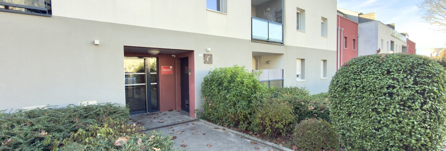 Appartement 2 Pièces 41 m² à vendre à Nantes (44300)