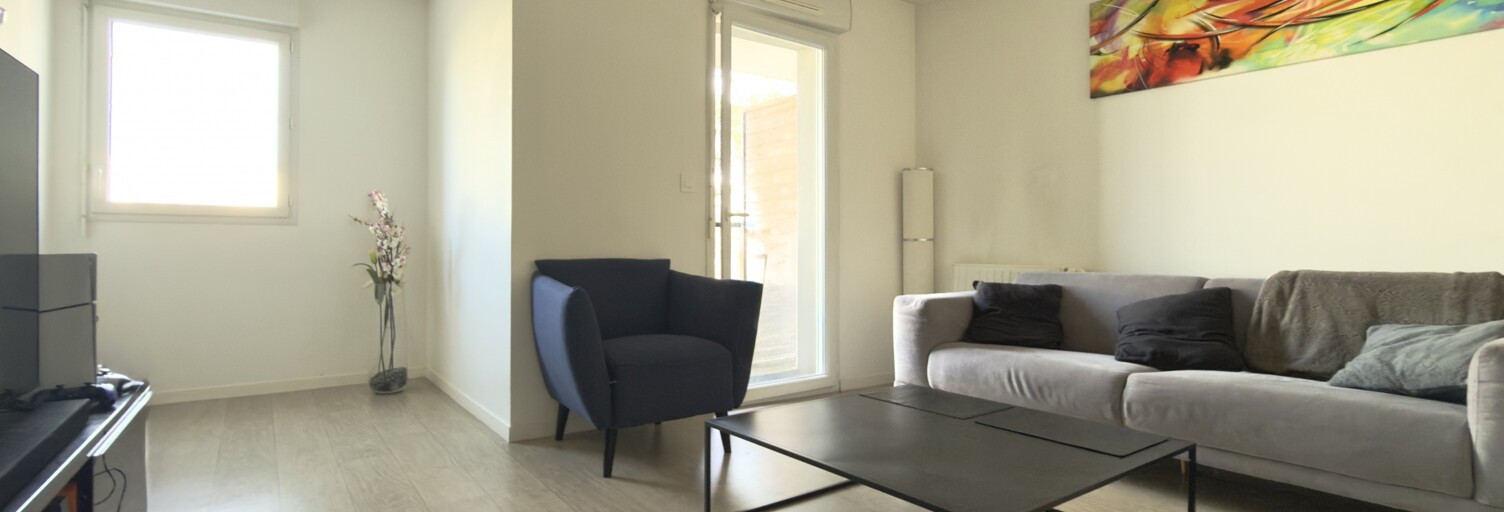 Appartement 2 Pièces 41 m² à vendre à Nantes (44300)