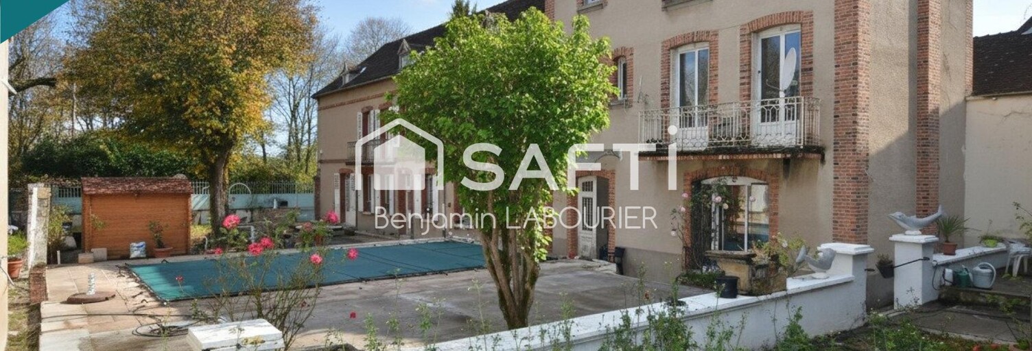 Maison 4 Pièces 175 m² à vendre à Joigny (89300)