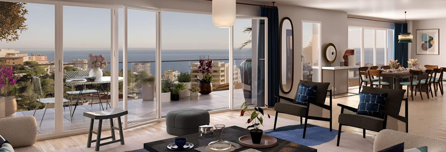 Appartement 5 Pièces 159 m² à vendre à Beausoleil (06240)