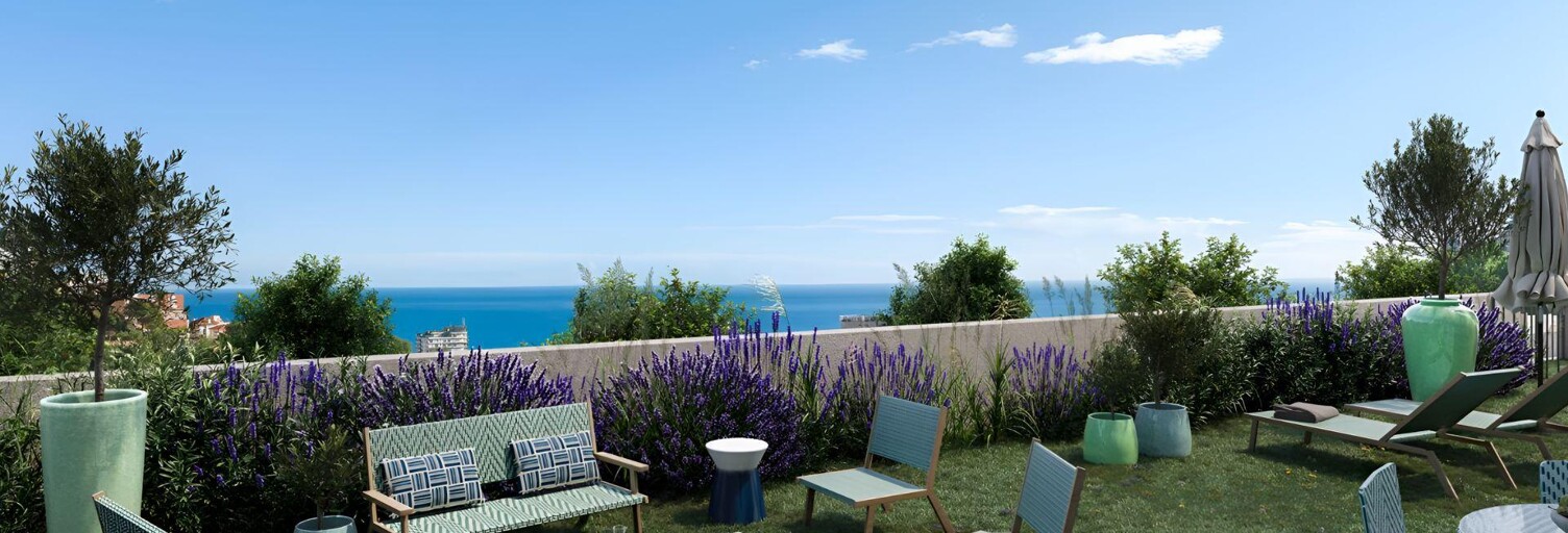 Appartement 4 Pièces 120 m² à vendre à Beausoleil (06240)