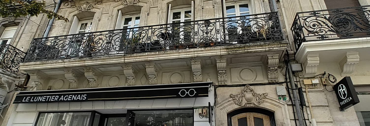 Appartement 1 Pièce 21 m² à louer à Agen (47000)