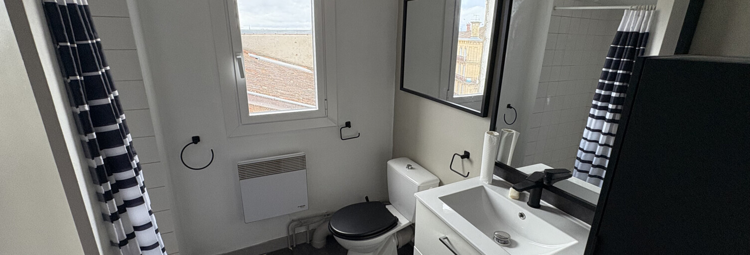 Appartement 1 Pièce 21 m² à louer à Agen (47000)