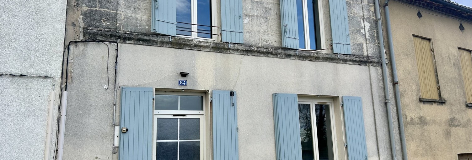 Maison 4 Pièces 81 m² à vendre à Montlieu-la-Garde (17210)