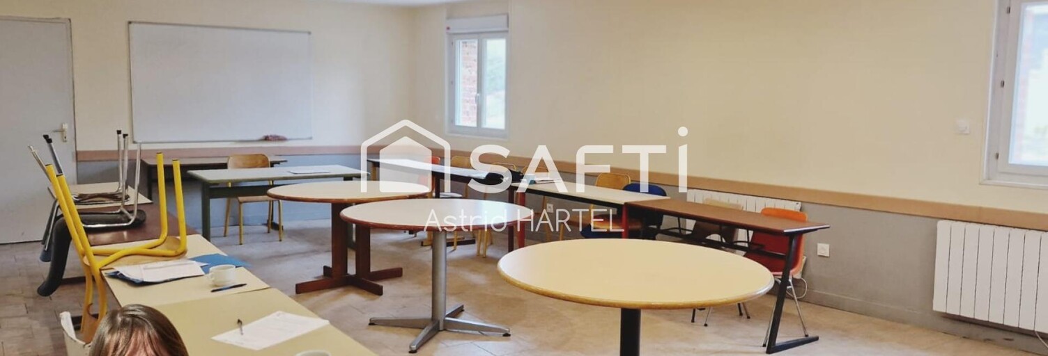 Commerce 5 Pièces 1200 m² à vendre à Bohain-en-Vermandois (02110)