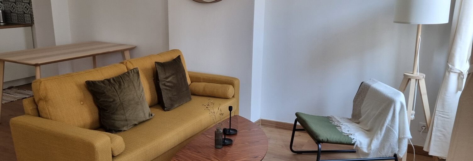 Appartement 2 Pièces 44 m² à louer à Marseille 6 (13006)
