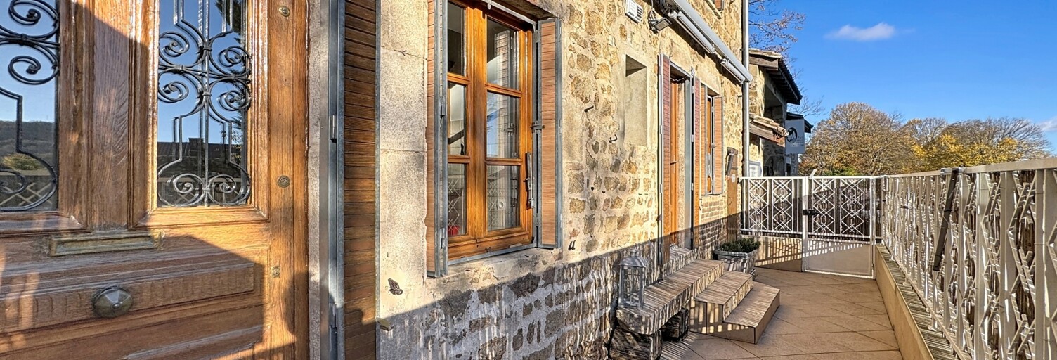 Maison 4 Pièces 95 m² à vendre à Pélussin (42410)