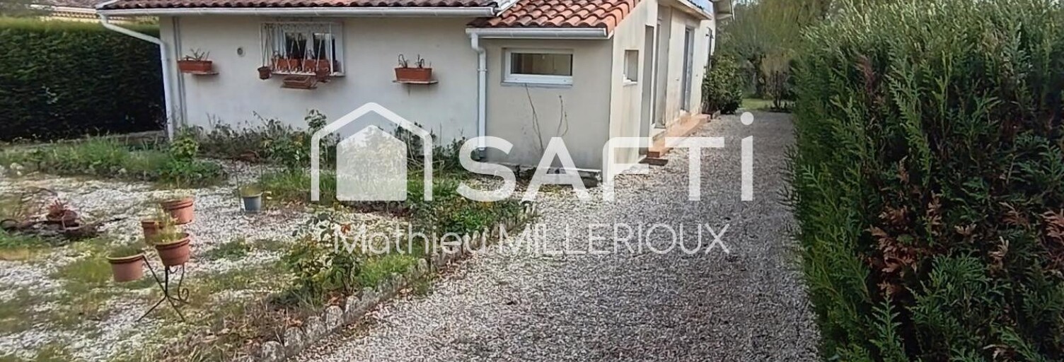 Maison 6 Pièces 94 m² à vendre à Castelnau-de-Médoc (33480)