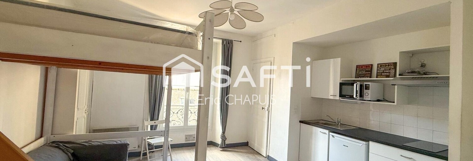 Appartement 1 Pièce 24 m² à louer à Rennes (35000)