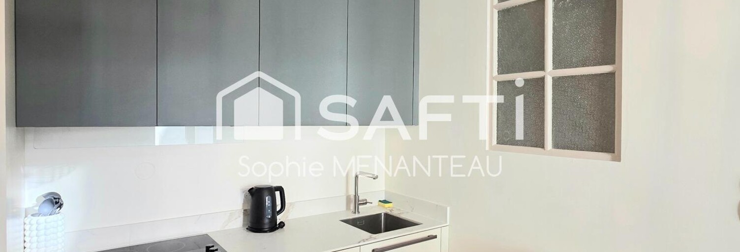 Appartement 2 Pièces 45 m² à vendre à Le Touquet-Paris-Plage (62520)