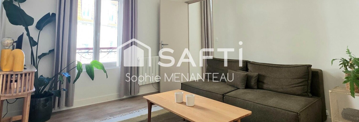 Appartement 2 Pièces 45 m² à vendre à Le Touquet-Paris-Plage (62520)