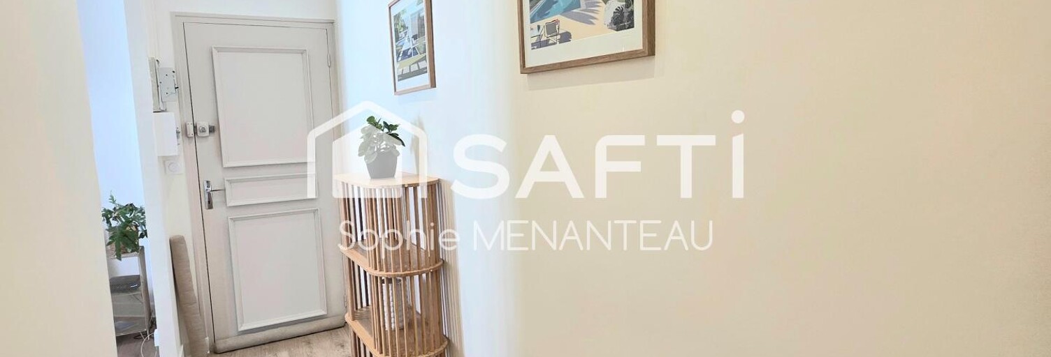 Appartement 2 Pièces 45 m² à vendre à Le Touquet-Paris-Plage (62520)