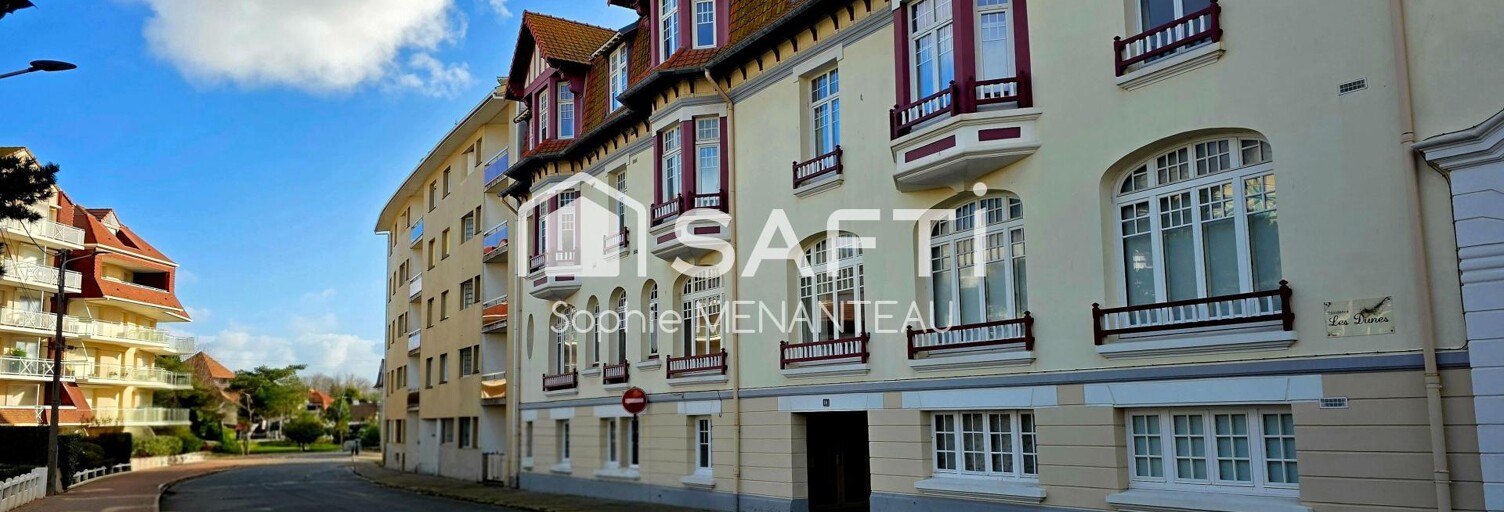 Appartement 2 Pièces 45 m² à vendre à Le Touquet-Paris-Plage (62520)