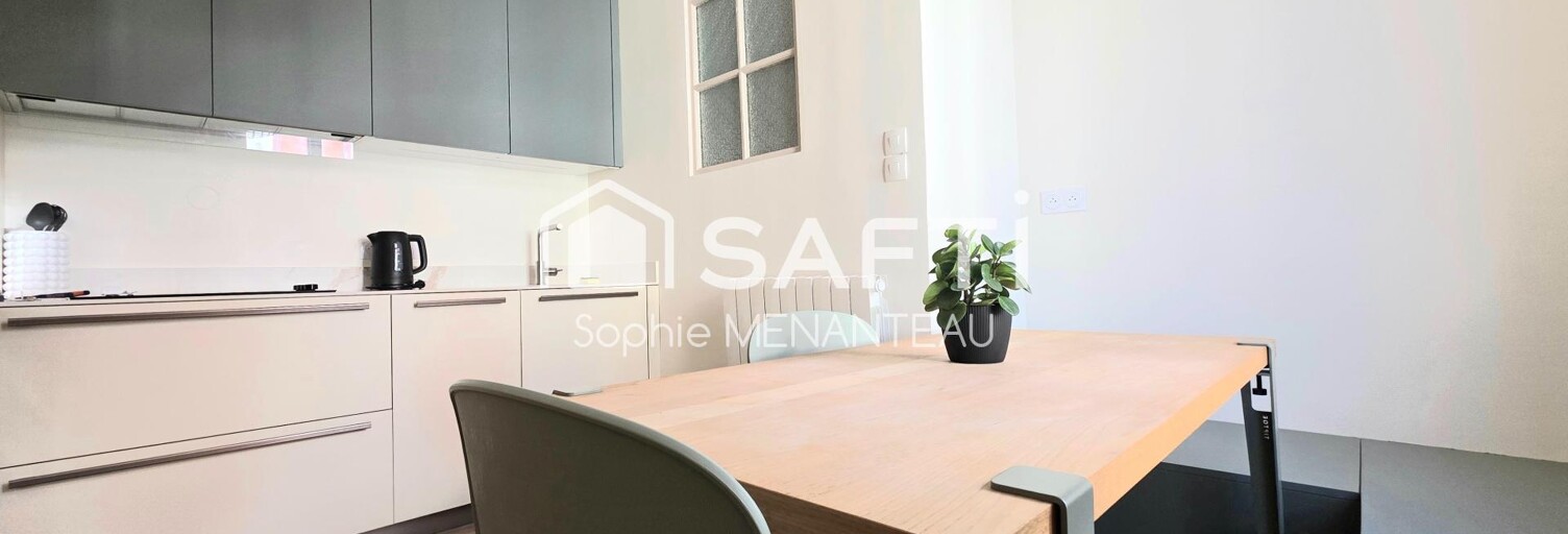 Appartement 2 Pièces 45 m² à vendre à Le Touquet-Paris-Plage (62520)