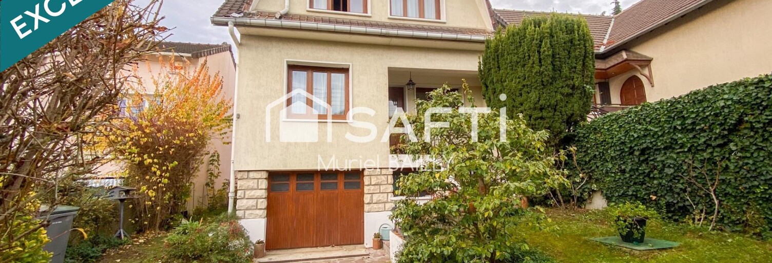 Maison 5 Pièces 120 m² à vendre à Épinay-sur-Orge (91360)