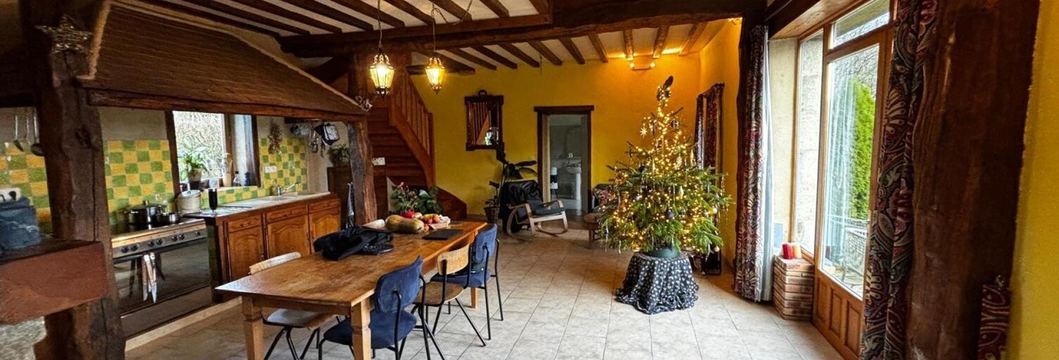 Maison 4 Pièces 117 m² à vendre à Saint-Ellier-les-Bois (61320)