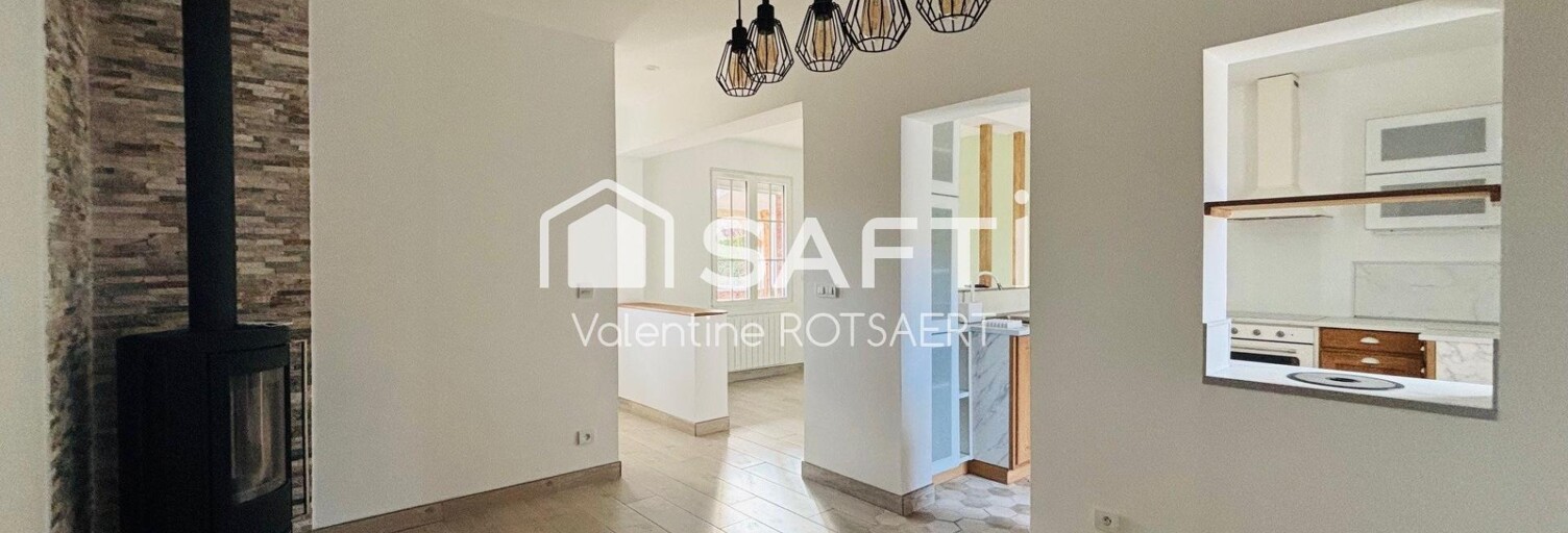 Maison 5 Pièces 100 m² à vendre à Clairoix (60280)