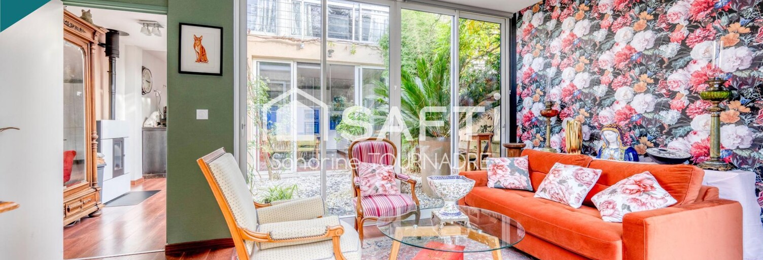 Maison 5 Pièces 110 m² à vendre à Bordeaux (33200)