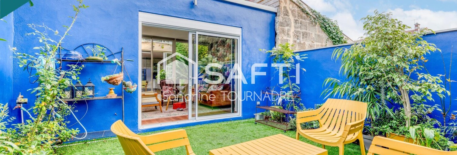 Maison 5 Pièces 110 m² à vendre à Bordeaux (33200)