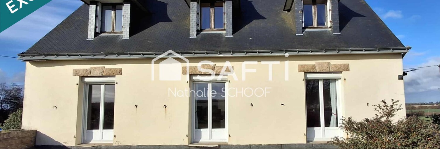 Maison 7 Pièces 145 m² à vendre à La Chapelle-Neuve (56500)