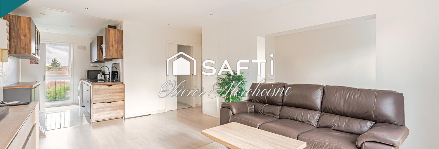 Appartement 3 Pièces 70 m² à vendre à Yerres (91330)