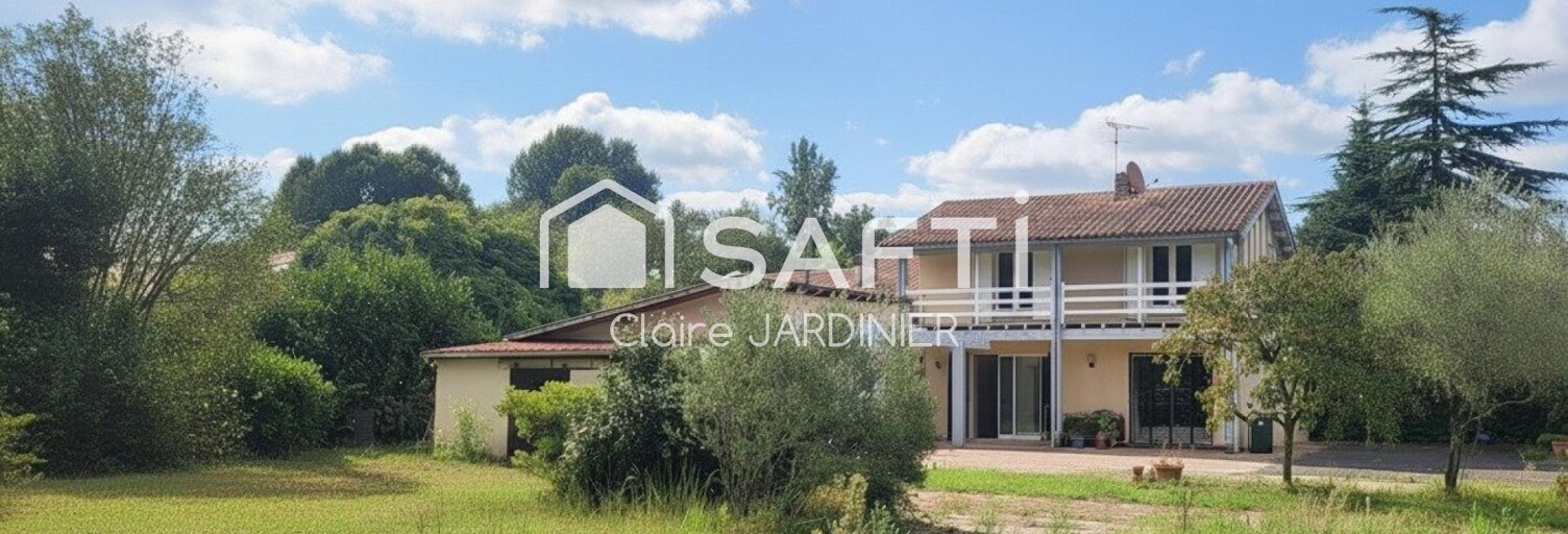 Maison 7 Pièces 165 m² à vendre à Pessac (33600)
