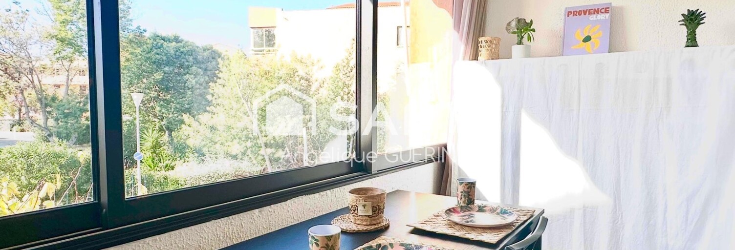 Appartement 1 Pièce 16 m² à vendre à La Londe-les-Maures (83250)