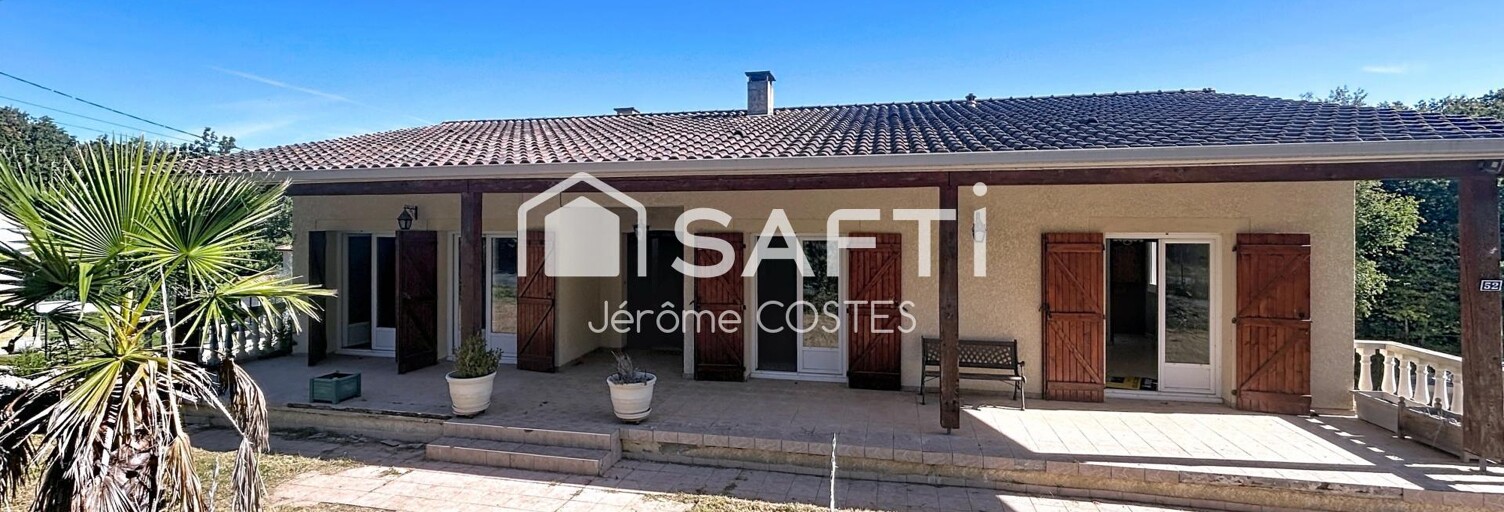 Maison 4 Pièces 128 m² à vendre à Daux (31700)