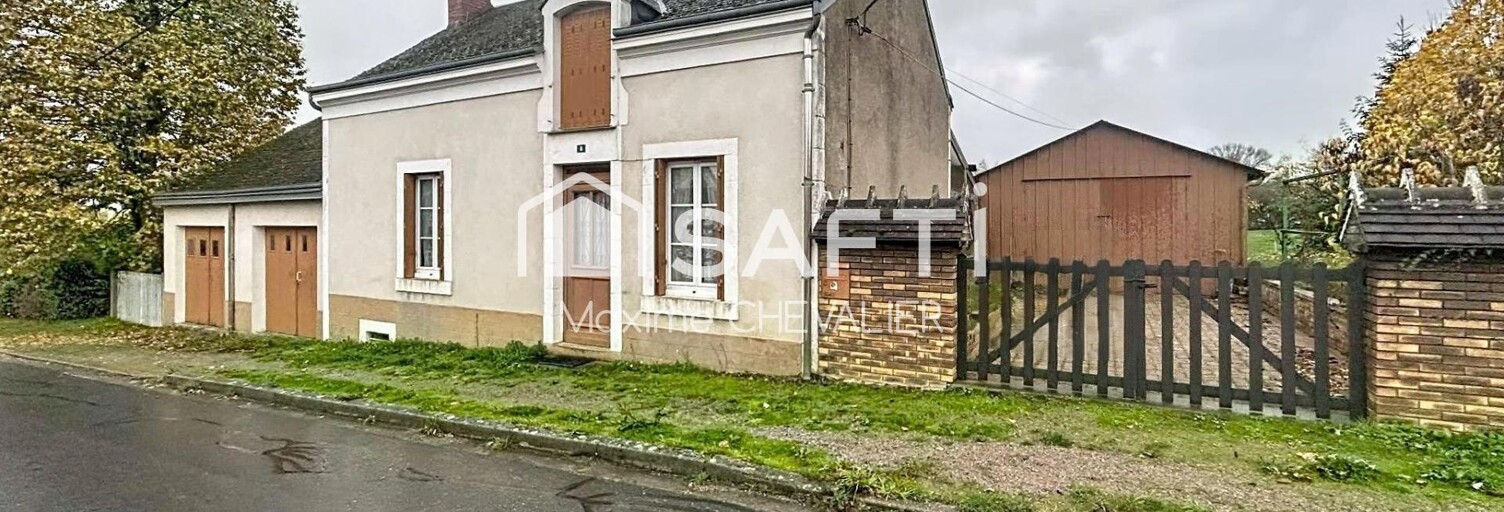 Maison 3 Pièces 94 m² à vendre à Neuvy-Saint-Sépulchre (36230)