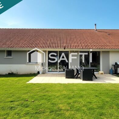 Maison 6 pièces 349000 €