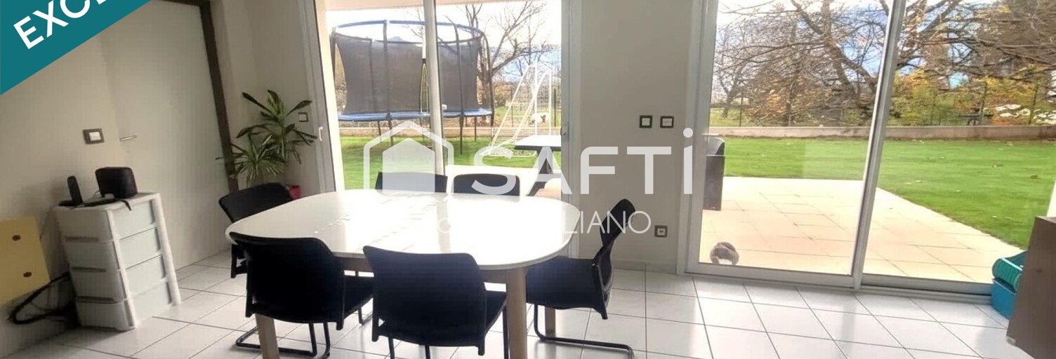 Maison 6 Pièces 105 m² à vendre à Miribel-les-Échelles (38380)