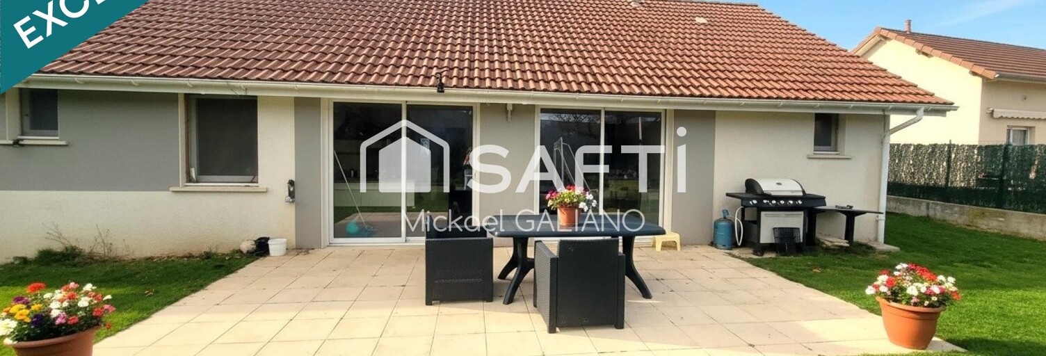 Maison 6 Pièces 105 m² à vendre à Miribel-les-Échelles (38380)