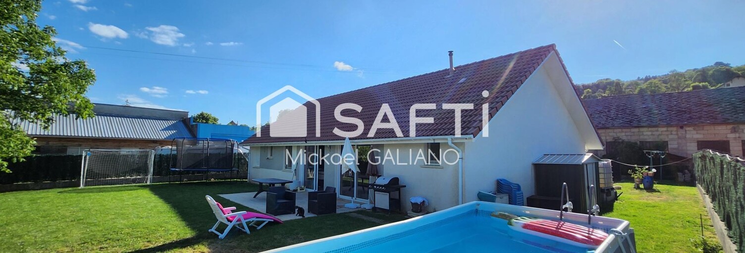 Maison 6 Pièces 105 m² à vendre à Miribel-les-Échelles (38380)