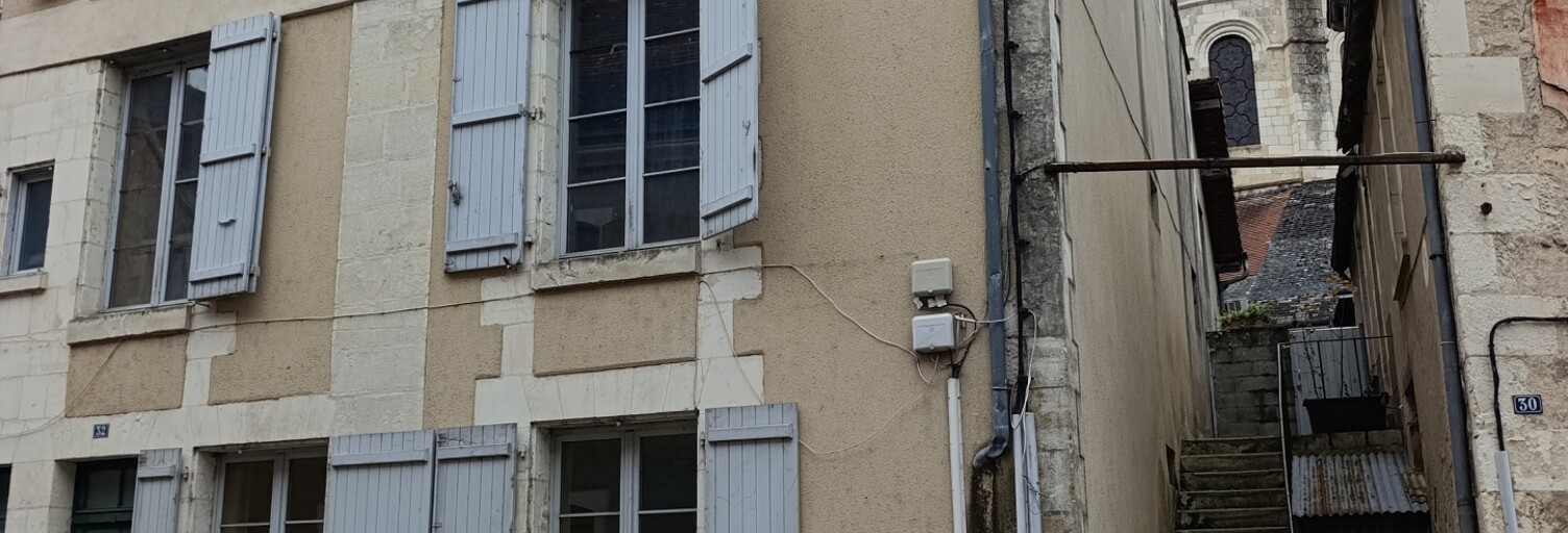 Immeuble  159 m² à vendre à Châtillon-sur-Indre (36700)