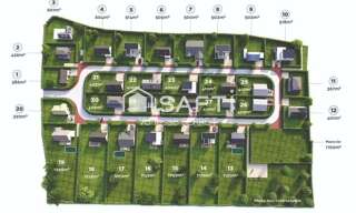 Terrain  386 m² à vendre à Saint-Georges-Montcocq (50000)