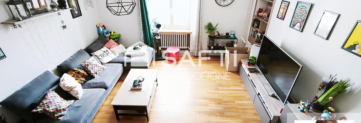 Appartement 4 Pièces 114 m² à vendre à Rives (38140)