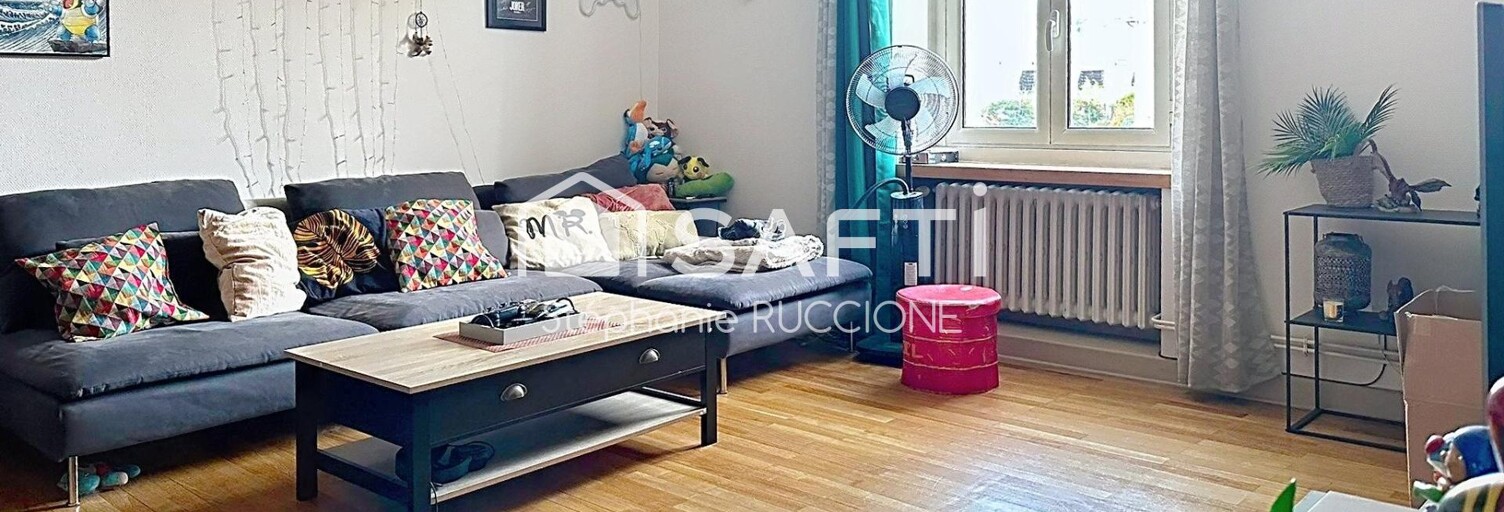 Appartement 4 Pièces 114 m² à vendre à Rives (38140)
