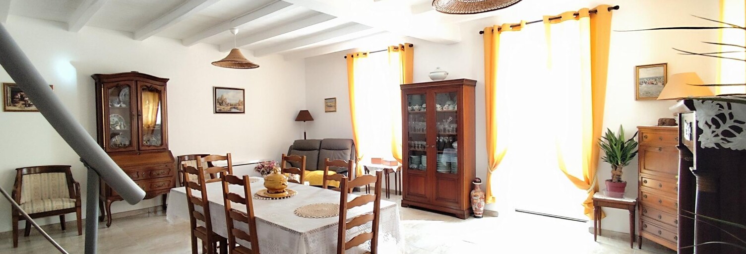 Maison 4 Pièces 112 m² à vendre à Poursay-Garnaud (17400)