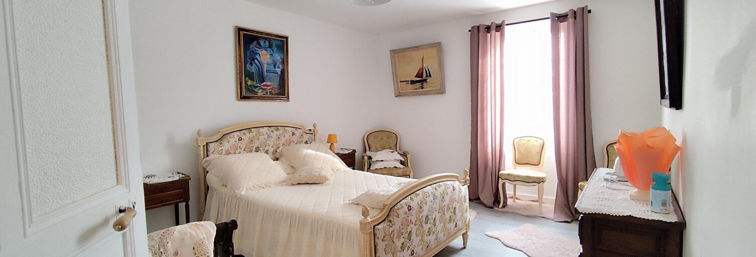 Maison 4 Pièces 112 m² à vendre à Poursay-Garnaud (17400)