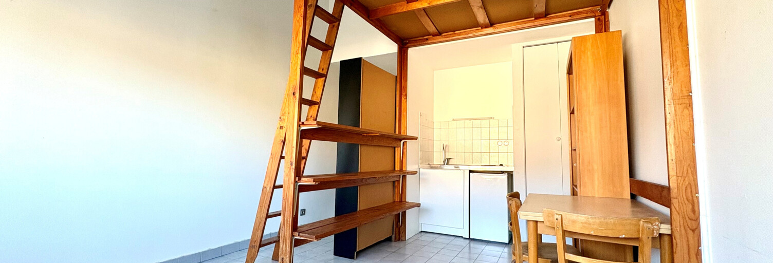 Appartement 1 Pièce 23 m² à louer à Eybens (38320)