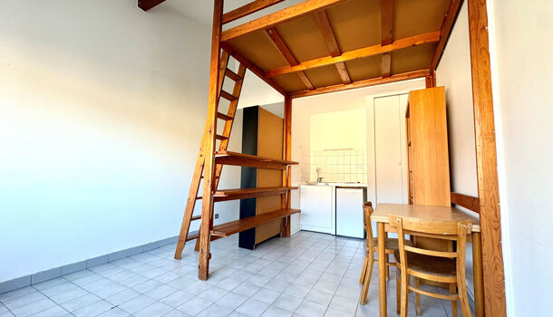 Appartement 1 pièces  à louer Eybens 38320