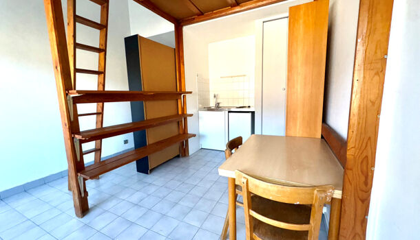 Appartement 1 pièces  à louer Eybens 38320