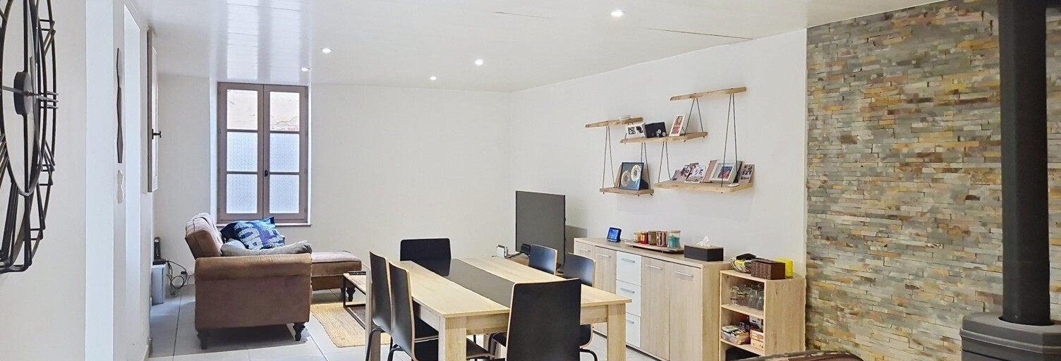 Maison 3 Pièces 70 m² à vendre à Saint-Laurent-de-Chamousset (69930)