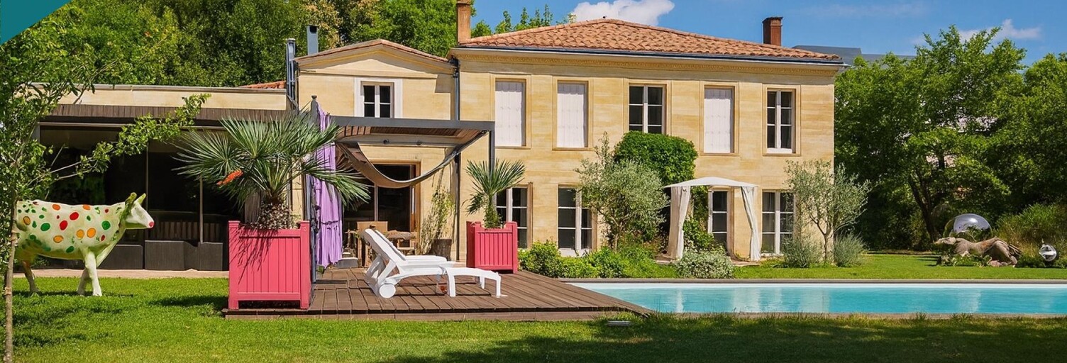 Maison 7 Pièces 322 m² à vendre à Bordeaux (33000)