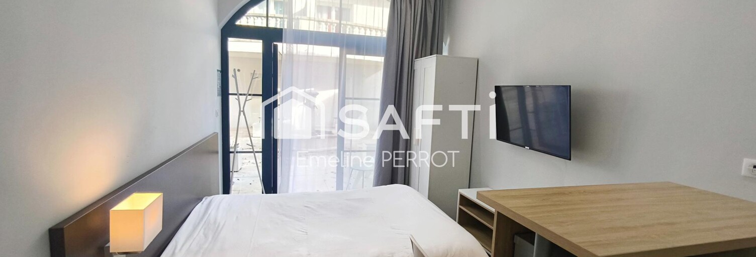 Appartement 1 Pièce 20 m² à vendre à Grilly (01220)