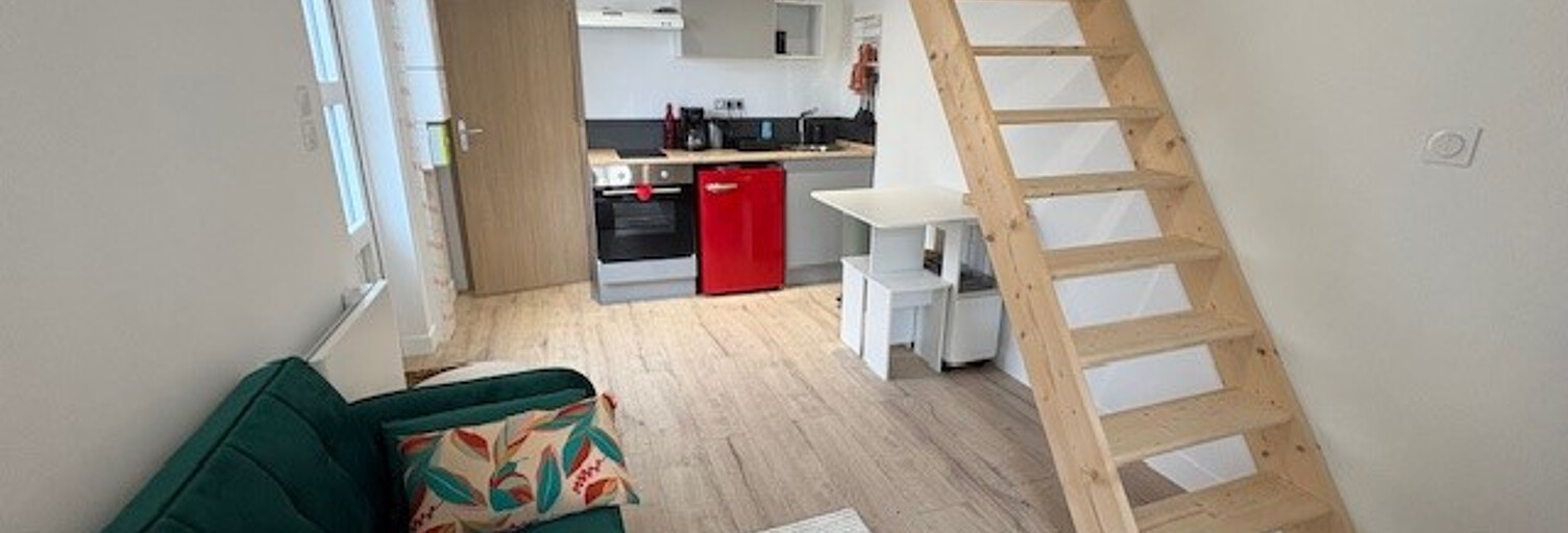 Appartement 2 Pièces 18 m² à louer à Roanne (42300)