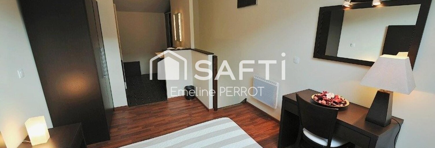 Appartement 2 Pièces 33 m² à vendre à Grilly (01220)