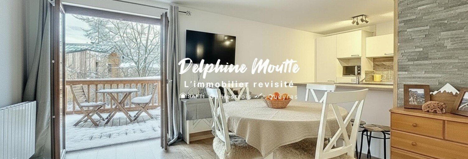 Appartement 3 Pièces 52 m² à vendre à Vars (05560)