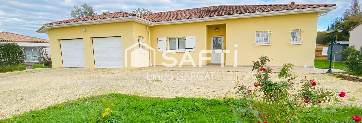 Maison 5 Pièces 160 m² à vendre à Saint-Étienne-de-Fougères (47380)