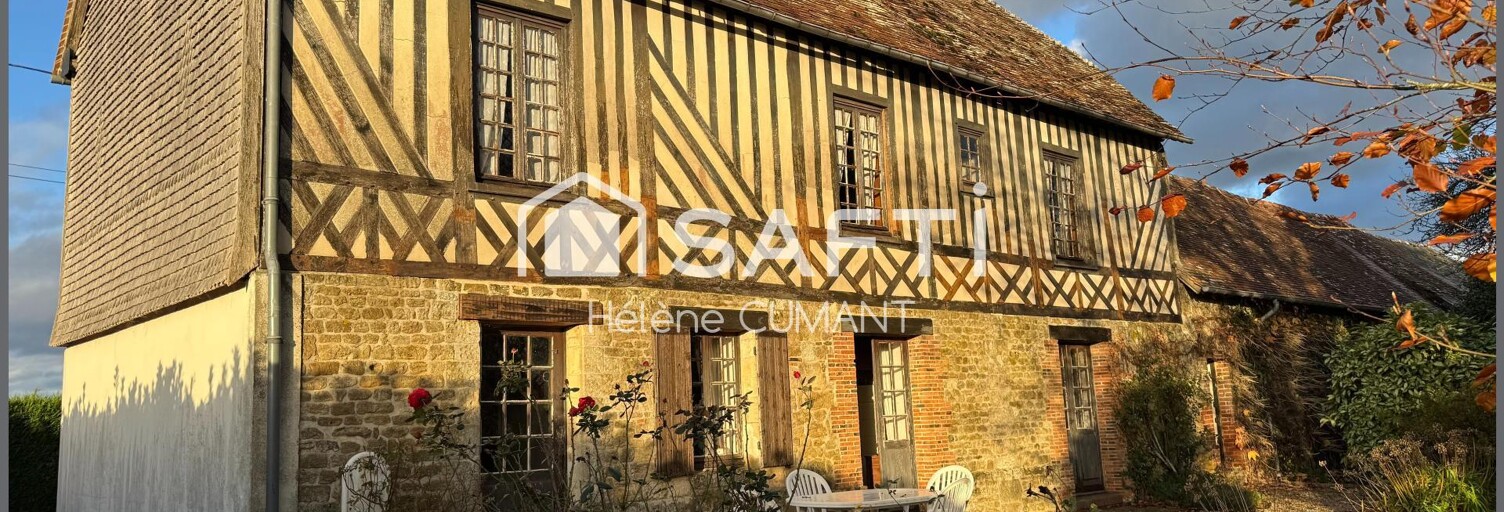 Maison 5 Pièces 137 m² à vendre à Cambremer (14340)